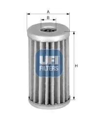 Фільтр паливний UFI FILTERS 2104900