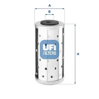 Фільтр паливний UFI FILTERS 2105900
