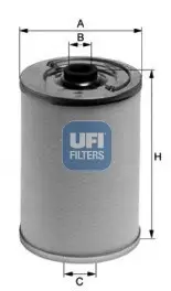 Фільтр паливний UFI FILTERS 2106000