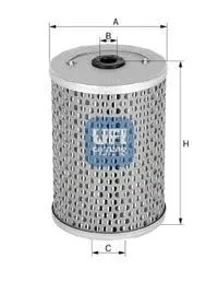 Фільтр масляний UFI FILTERS 2202600