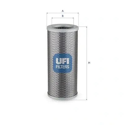 гідравлічний фільтр (фільтр вставка) HIAB FOCO UFI FILTERS 2205400 - фото 1