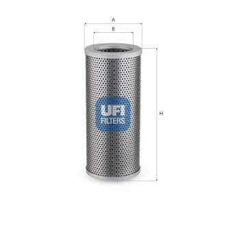 гідравлічний фільтр (фільтр вставка) HIAB FOCO UFI FILTERS 2205400