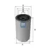 Фільтр масляний UFI FILTERS 2311200 (фото 1)