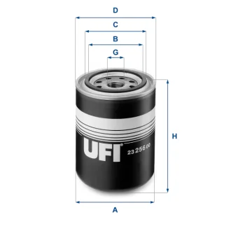 Масляний фiльтр UFI FILTERS 2325600