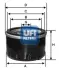 Фільтр масляний UFI FILTERS 2327300 (фото 1)