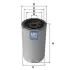 Фільтр масляний UFI FILTERS 2327400 (фото 1)