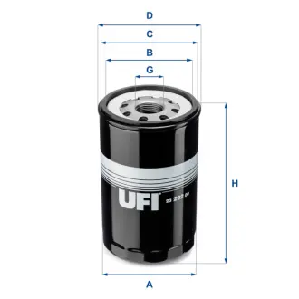 Фільтр масляний UFI FILTERS 2329200
