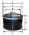 Фільтр масляний UFI FILTERS 2329700 (фото 1)