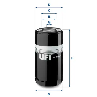 Фільтр масляний UFI FILTERS 2330500