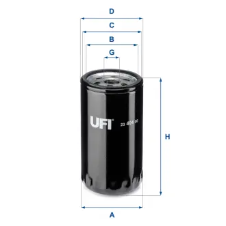 Фільтр масляний UFI FILTERS 2340400
