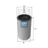 Фільтр масляний UFI FILTERS 2357700 (фото 1)
