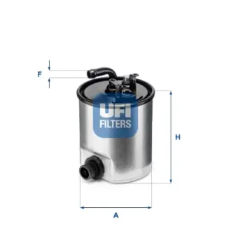 Фільтр паливний UFI FILTERS 24.007.00