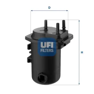 Фільтр паливний UFI FILTERS 2405200