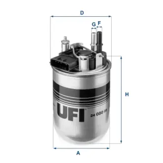 Фільтр паливний UFI FILTERS 2408000