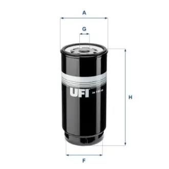 Фільтр паливний сепаратор UFI FILTERS 2414200