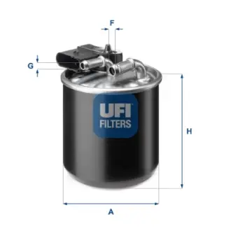Фільтр паливний UFI FILTERS 24.194.00