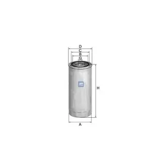 Фильтр топливный UFI FILTERS 2431300