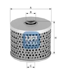 Фільтр паливний UFI FILTERS 2436200
