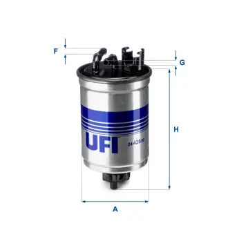 Фільтр паливний UFI FILTERS 24.426.00