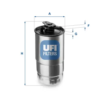Фильтр топливный UFI FILTERS 24.427.00
