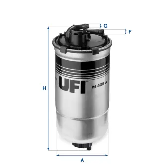 Фільтр паливний UFI FILTERS 24.428.00