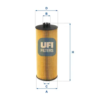 Фільтр масляний UFI FILTERS 2500500
