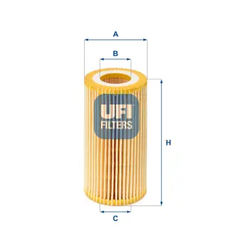 Фільтр масляний UFI FILTERS 25.039.00