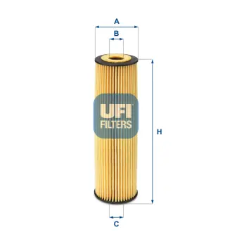 Фільтр масляний UFI FILTERS 25.050.00