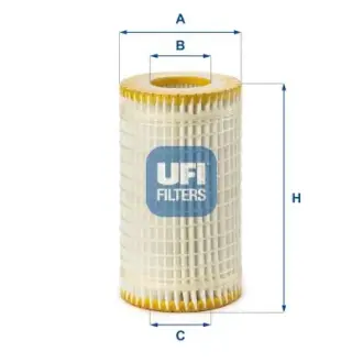 Фільтр масляний UFI FILTERS 25.059.00