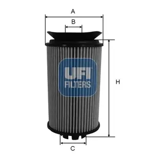 Фільтр масляний UFI FILTERS 25.092.00