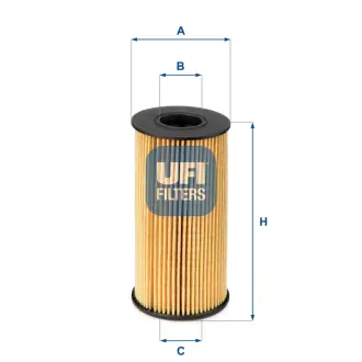 Фільтр масляний UFI FILTERS 2509400