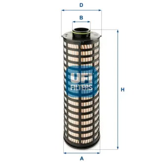 Фільтр масляний UFI FILTERS 2511100