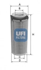 Фільтр масляний UFI FILTERS 2514600