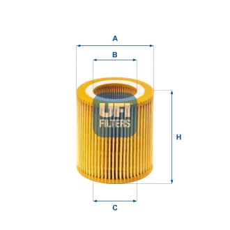 Фільтр масляний UFI FILTERS 25.171.00