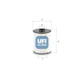 Фільтр масляний UFI FILTERS 25.228.00