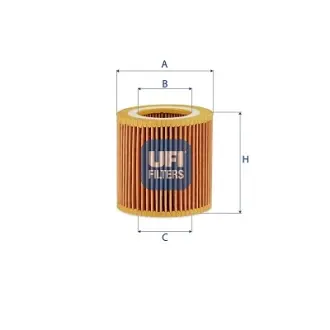 Фільтр масляний UFI FILTERS 25.232.00