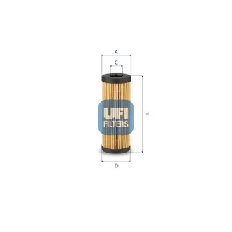 Фільтр масляний UFI FILTERS 25.269.00