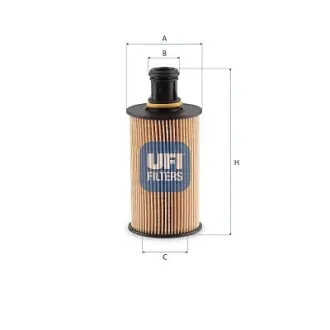 Фильтр масляный UFI FILTERS 25.290.00