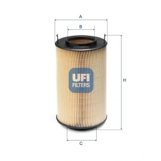 Масляний фiльтр UFI FILTERS 2530200