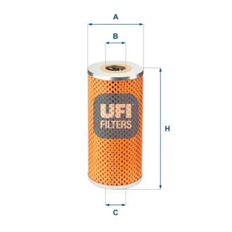 Фільтр масляний UFI FILTERS 2540100