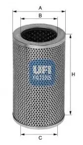 Фільтр масляний UFI FILTERS 2540200