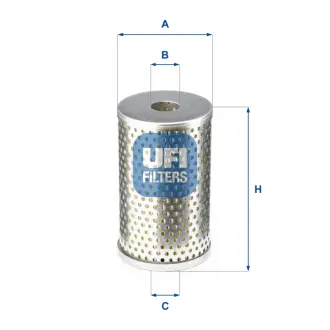 Фільтр масляний UFI FILTERS 2540201