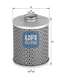 Фільтр масляний UFI FILTERS 2542700