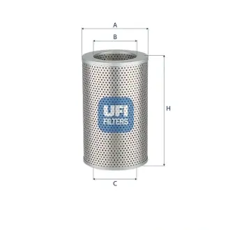 Фільтр масляний UFI FILTERS 2546300