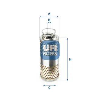 Фільтр масляний UFI FILTERS 25.531.00