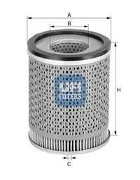 Фільтр масляний UFI FILTERS 2553200