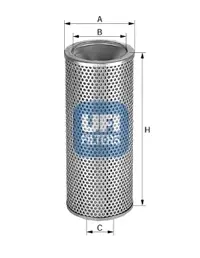 Фільтр масляний UFI FILTERS 2556700