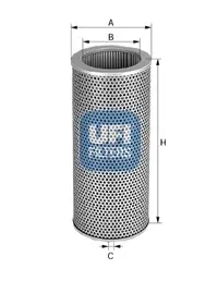 Фільтр масляний UFI FILTERS 2556900