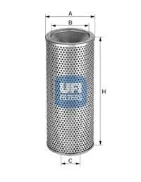 Фільтр масляний UFI FILTERS 2557100