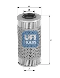 Фільтр масляний UFI FILTERS 2559400
